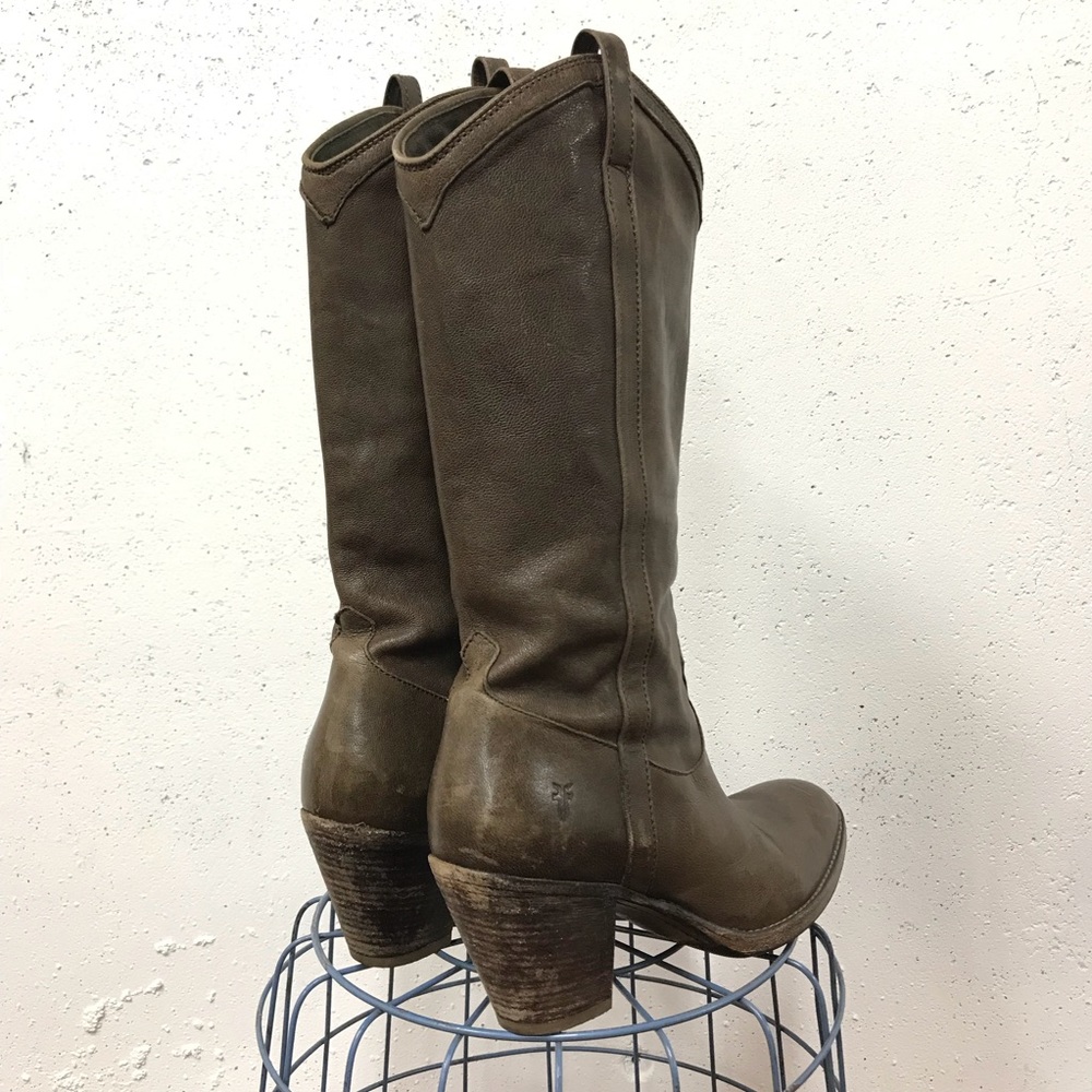Frye cowboy boots - Picture 2 of 4